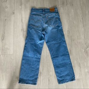 Levi’s Ribcage Straight Ankle Women’s Jeans